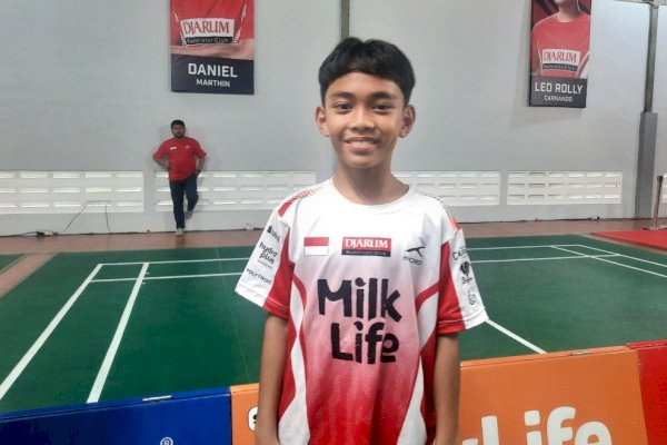 Dari Balikpapan ke Makassar, Abidzar Tiga Kali Lolos Karantina demi Mimpi Masuk PB Djarum