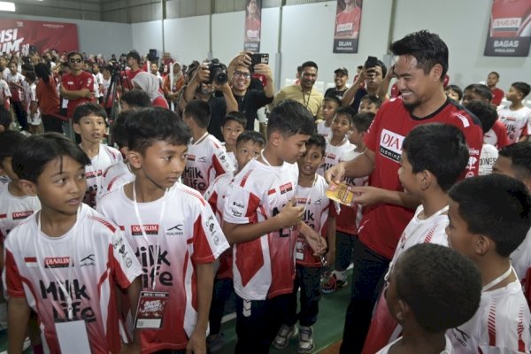 233 Peserta, 16 Lolos! Ini Daftar Peraih Super Tiket di Audisi Umum PB Djarum 2026 Makassar