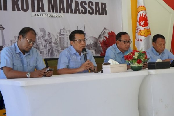 KONI Makassar Mulai Susun Anggaran 2027, Transparansi Jadi Fokus