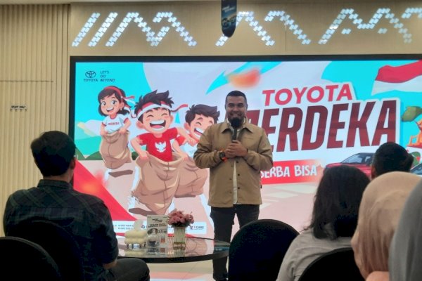 Penjualan Agya Tembus 1.500 Unit, Kalla Toyota Makin Kokoh di Segmen Hatchback Entry