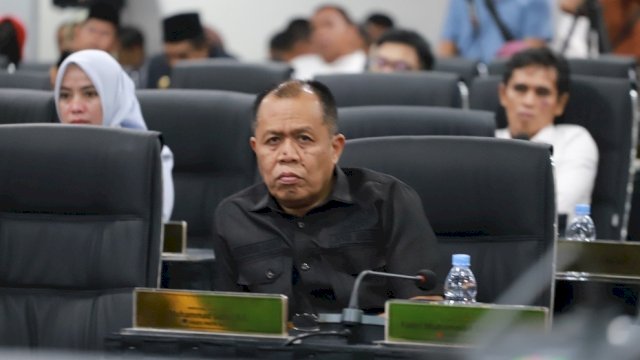 Ketua Fraksi NasDem DPRD Sulsel, Muhammad Sadar.