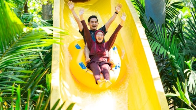 Bugis Waterpark Adventure menghadirkan program spesial Merdeka Flash Sale 17.45.