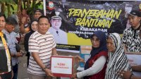 Jelang HUT ke-81 RI, Ketua Koni Makassar Ismail Hadir Beri Semangat untuk Korban Kebakaran Tallo