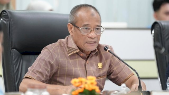 Ketua Komisi D DPRD Sulsel Kadir Halid.