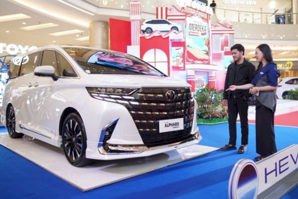 Promo Bunga 0%, Bawa Pulang Mobil Toyota Impian di Bulan Kemerdekaan