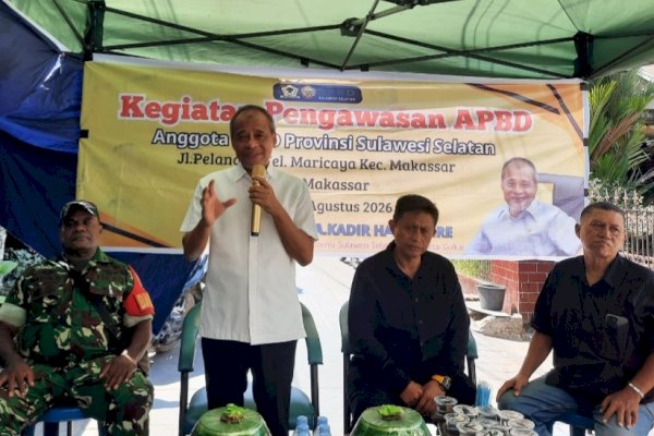 Warga Maricaya Soroti Pajak Kendaraan Tak Kunjung Turun, Kadir Halid Janji Sampaikan ke Pansus