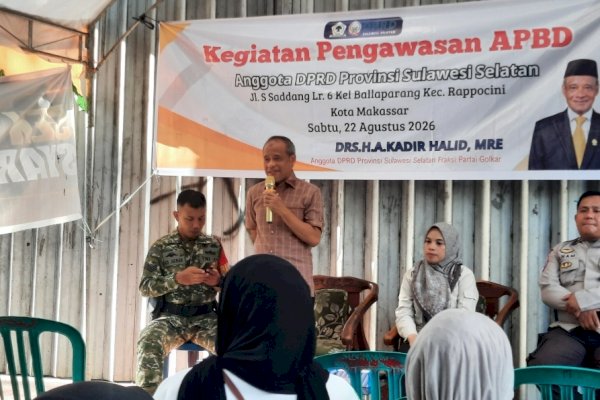 Warga Ballaparang Pertanyakan Kelanjutan Stadion Mattoangin, Kadir Halid Bilang Begini
