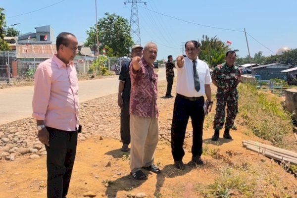 Legislator NasDem Mahmud Soroti Infrastruktur Bantaran Sungai Tallo di BTN Citra Tello