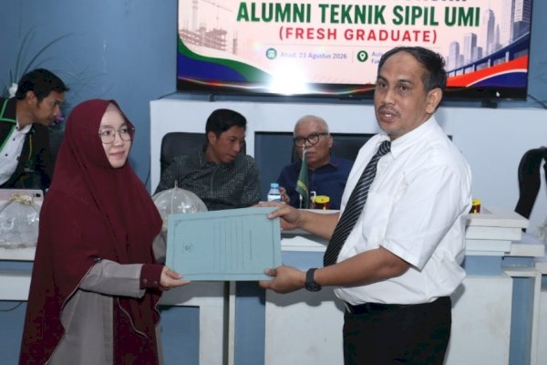 113 Fresh Graduate Menjadi Anggota Muda PATSI UMI