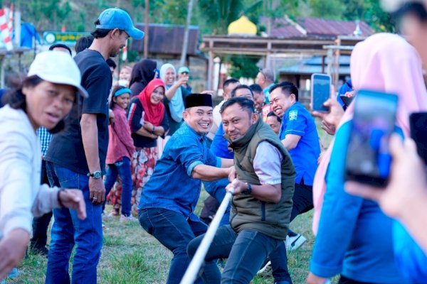 Demokrat Sinjai Pilih Rayakan Hut ke-25 Bersama Warga, Mulai Langit Biru hingga Pesta Rakyat