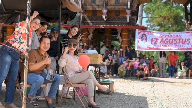 Anggota Komisi A DPRD Provinsi Sulawesi Selatan, Firmina Tallulembang.
