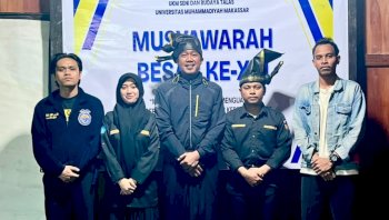 MUBES XVI TALAS Unismuh Tuntas, Supriadi Jobs Dipilih Pimpin Organisasi Periode 2026&ndash;2027