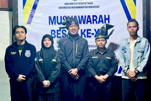 MUBES XVI TALAS Unismuh Tuntas, Supriadi Jobs Dipilih Pimpin Organisasi Periode 2026–2027