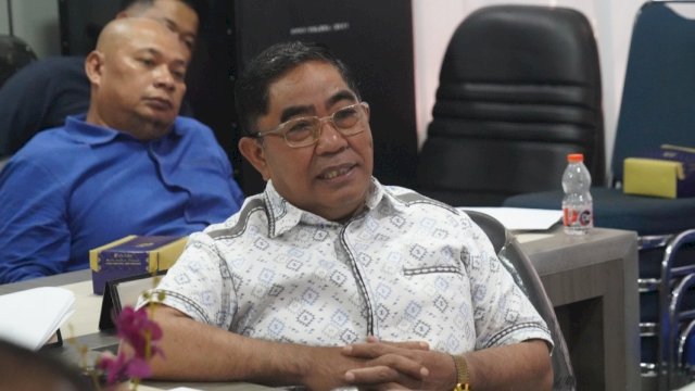 Anggota Komisi B DPRD Sulsel, Rafiuddin Raping.