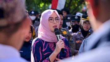 Terima Aspirasi Buruh, Ketua DPRD Sulsel Rachmatika Dewi “Cicu” Siap Panggil Lagi Pelni Bahas Nasib TKBM