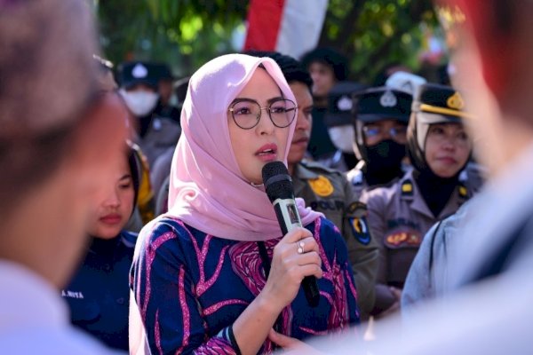 Terima Aspirasi Buruh, Ketua DPRD Sulsel Rachmatika Dewi “Cicu” Siap Panggil Lagi Pelni Bahas Nasib TKBM