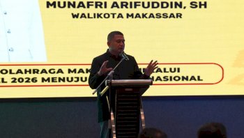 Munafri Apresiasi Tata Kelola Keuangan KONI Makassar: Sistem Pengelolaan Juga Harus Fair Play