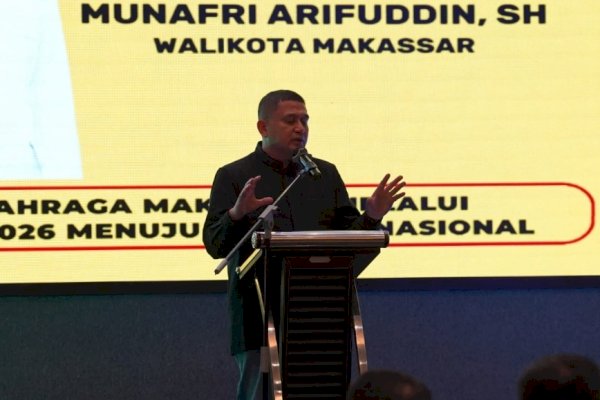 Munafri Apresiasi Tata Kelola Keuangan KONI Makassar: Sistem Pengelolaan Juga Harus Fair Play