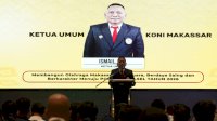 Ismail Ingatkan Cabor Target KONI Makassar di Porprov Sulsel, 200 Emas dan Pertahankan Tradisi Juara