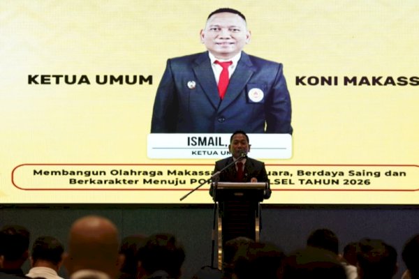 Ismail Ingatkan Cabor Target KONI Makassar di Porprov Sulsel, 200 Emas dan Pertahankan Tradisi Juara