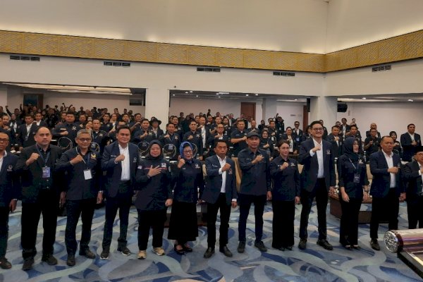 Bimtek Fraksi NasDem se-Sulsel Jadi Momentum Perkuat Soliditas Kader
