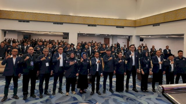 Bimtek Anggota Fraksi NasDem se-Sulsel