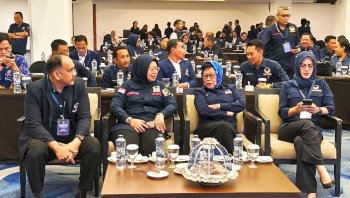 Buka Bimtek Anggota DPRD NasDem se-Sulsel, Nining Harap Perkuat Kohesivitas Fraksi