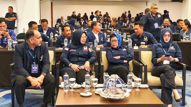 Gubernur Akademi Bela Negara (ABN) Partai NasDem Nining Indra Shaleh.