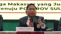 KONI Makassar Siapkan Porkot 2027, Ismail Ingin Lahirkan Talenta Baru