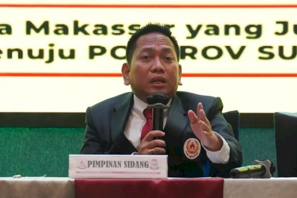 KONI Makassar Siapkan Porkot 2027, Ismail Ingin Lahirkan Talenta Baru