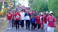 Kembali ke Kampung Halaman, Heriwawan Jalan Sehat Bareng 1.000 Warga Tellulimpoe Sinjai