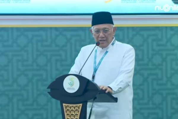 Gus Kikin Terpilih Jadi Ketum PBNU, Idrus Marham: Pasangan Ideal Perkuat Peran Nahdlatul Ulama