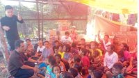 PSI Tunjukkan Kepedulian, Salurkan Bantuan untuk Korban Gempa Flores di Manggarai Timur