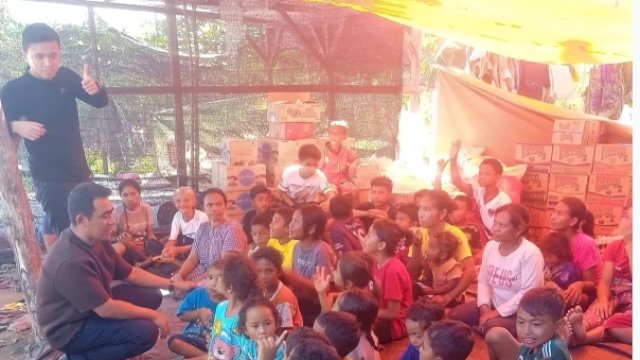 PSI Bergerak Bantu Korban Gempa Flores.