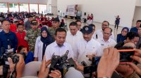 Gubernur Sulsel Dampingi Mensos Tinjau Sekolah Rakyat Terintegrasi 3 di Sudiang