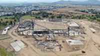 Progres Pembangunan Stadion Sudiang Mendekati 20 Persen, Pekerjaan Struktur Tribun Terus Dipacu
