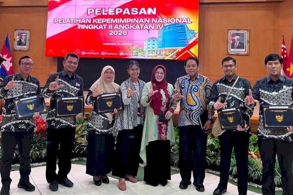 PKN II Tuntas, Enam Pejabat Luwu Timur Siap Wujudkan Inovasi di OPD