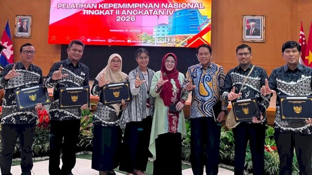 PKN II Tuntas, Enam Pejabat Luwu Timur Siap Wujudkan Inovasi di OPD