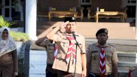 Lepas Kontingen Jambore Nasional, Wali Kota Tasming Hamid Minta Pramuka Parepare Jaga Nama Baik Daerah