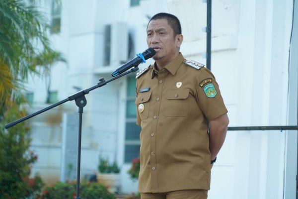 Bupati Lutim Ibas Soroti Disiplin ASN, Kepala OPD Diminta Beri Sanksi Tegas ‎ ‎