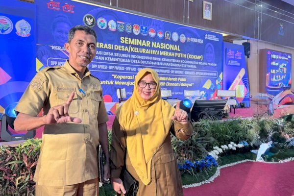 Hadiri Seminar Nasional KDKMP, Wabup Puspawati Dukung Koperasi sebagai Infrastruktur Ekonomi Desa