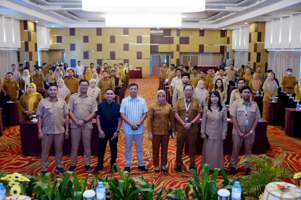 Optimalisasi SP4N-LAPOR! Diskominfo Makassar Tingkatkan Kompetensi Pengelola Pengaduan OPD