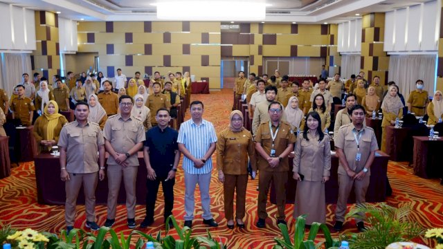 Optimalisasi SP4N-LAPOR! Diskominfo Makassar Tingkatkan Kompetensi Pengelola Pengaduan OPD