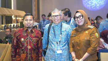 Wali Kota Tasming Hamid Ambil Bagian dalam Forum Ekonomi Nasional APINDO, Parepare Bidik Peluang Investasi dan Ekspor UMKM