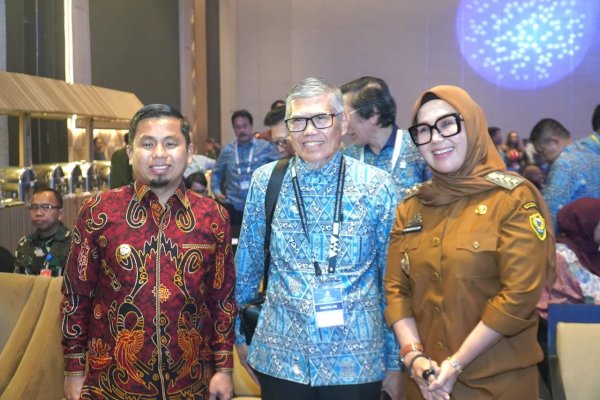 Wali Kota Tasming Hamid Ambil Bagian dalam Forum Ekonomi Nasional APINDO, Parepare Bidik Peluang Investasi dan Ekspor UMKM