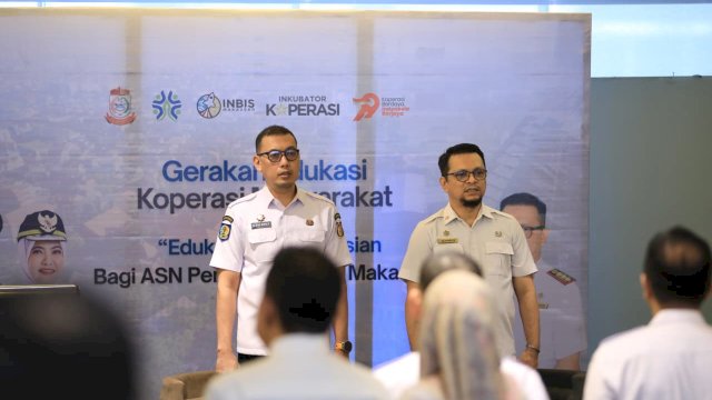 Buka Edukasi Perkoperasian ASN, Sekda Makassar Tekankan Tata Kelola Koperasi yang Akuntabel