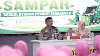 DWP Makassar Bersama Bhayangkari Brimob Perkuat Kesadaran Pilah Sampah dari Lingkungan Keluarga