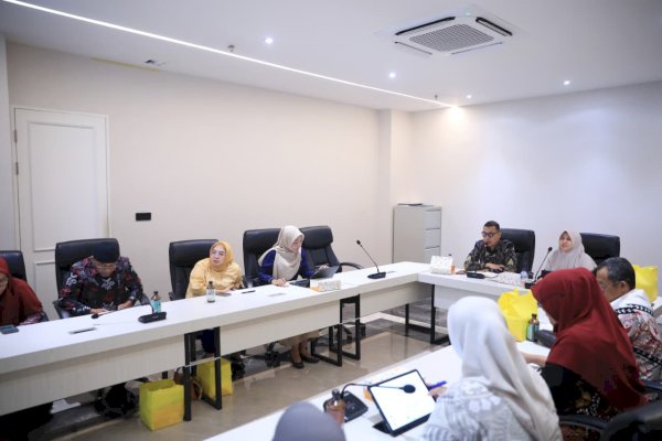 Pertahankan UHC, Sekda Makassar Perkuat Koordinasi Bersama BPJS Kesehatan