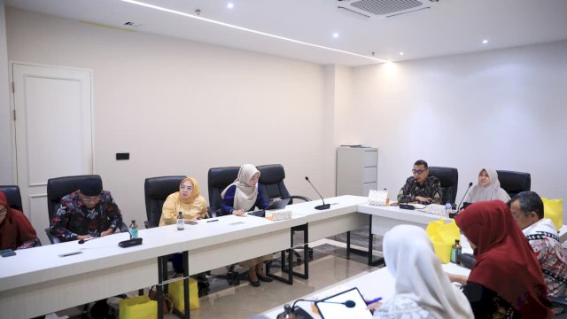 Pertahankan UHC, Sekda Makassar Perkuat Koordinasi Bersama BPJS Kesehatan