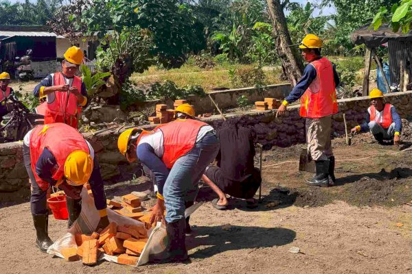 Tingkatkan Kualitas Pembangunan, Pemkab Lutim Sertifikasi Tenaga Konstruksi